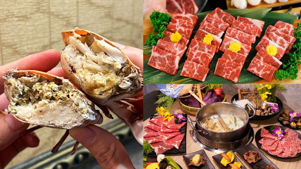 對中「2、6、8」任一碼!5家吃到飽限時優惠,免費爽嗑烏魚子、三點蟹