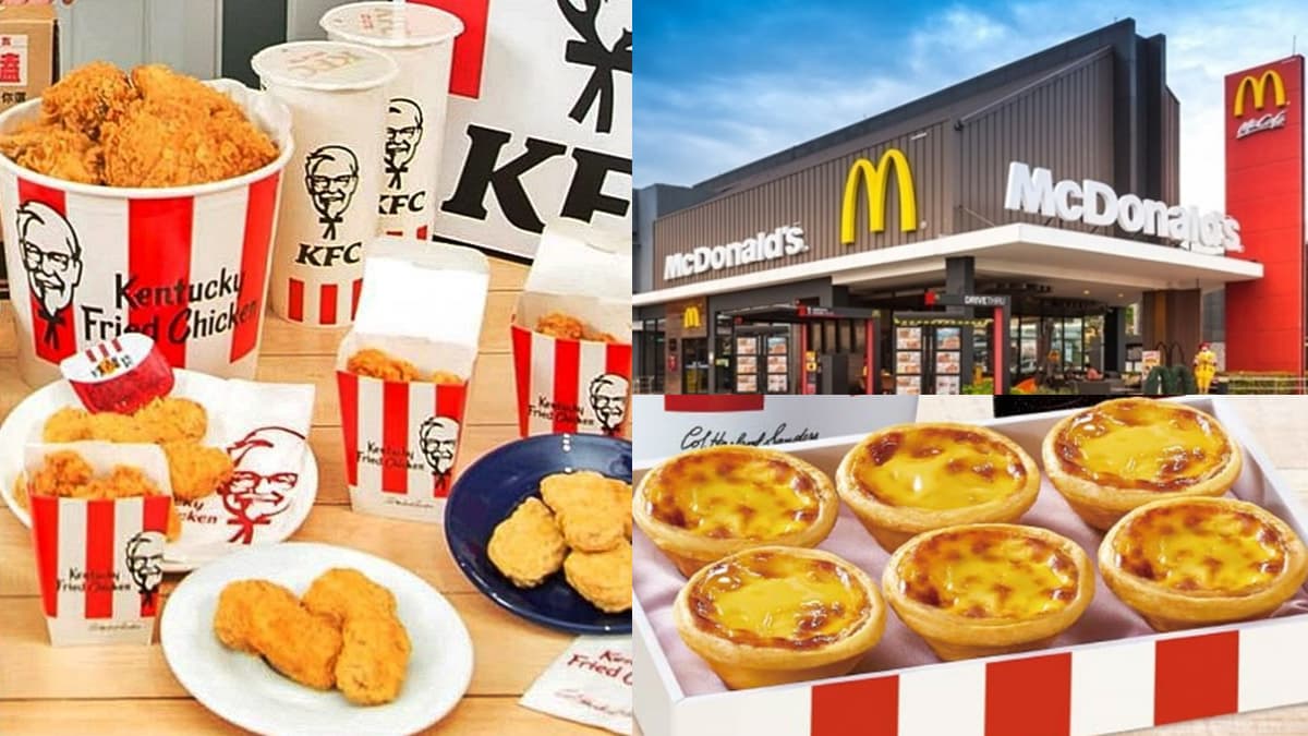 只要加1元爽吃!3大速食「隱藏優惠」快搶:麥當勞勁辣香雞翅、肯德基蛋撻