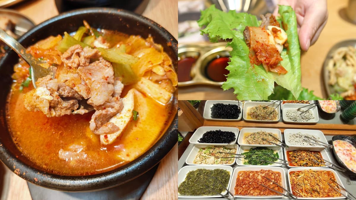 【新開店】全台首間「韓式鍋物吃到飽」插旗西門!498元起開吃,30道菜任夾