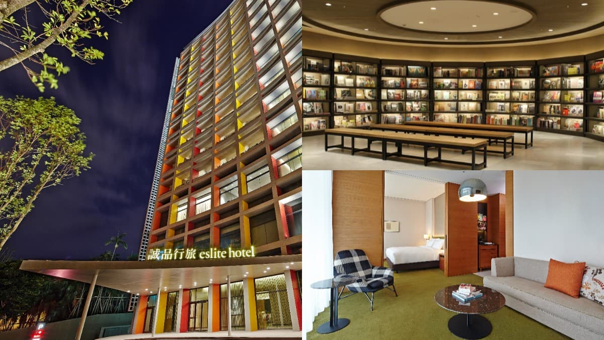 睡在圖書館裡微醺!誠品行旅住房送5本好書,還有好酒配黑膠唱片