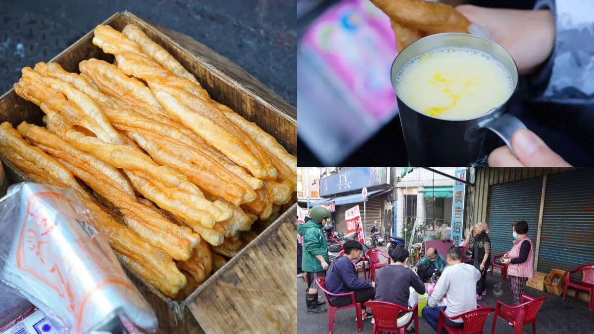 路邊直接開煮!80年「炭燒杏仁茶」激推必加蛋黃,嘉義最接地氣台味早餐