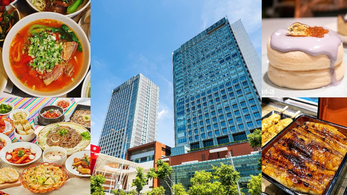 南港站美食18間!道地美式烤肉、巨無霸水餃、CITYLINK南港餐廳推薦
