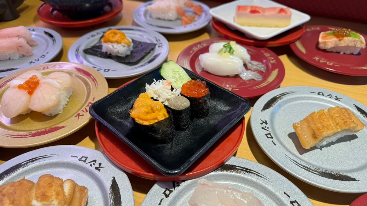 這樣吃好運一整年!壽司郎限時2天「開運壽司」,還有新年必吃長壽、招財款 這樣吃好運一整年!壽司郎限時2天「開運壽司」,還有新年必吃長壽、招財款