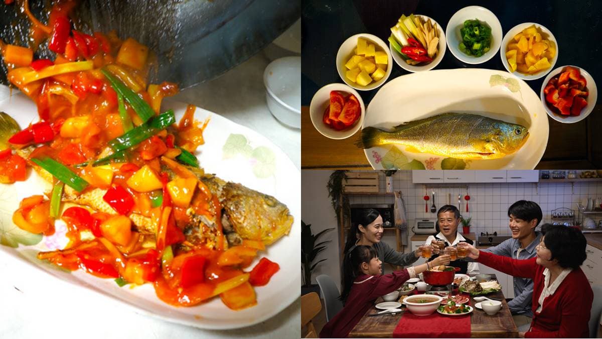 年夜飯菜單還沒決定?年菜有魚最吉利,老饕推薦3款「年味料理法」快惡補