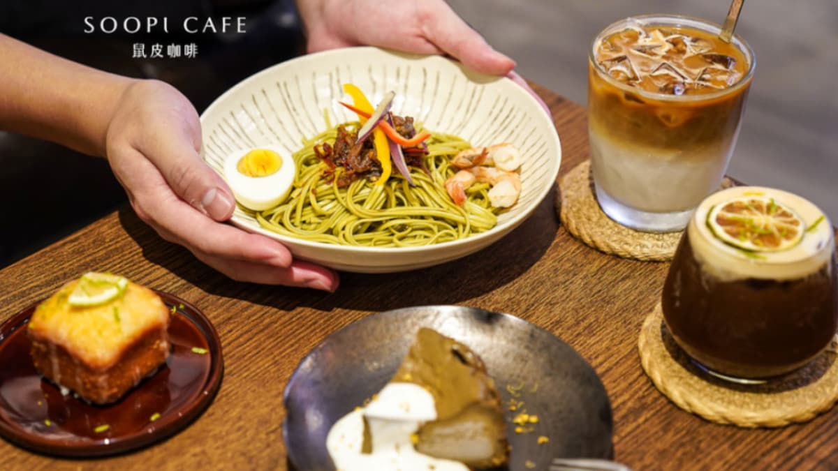 大同區美食推薦19間!大稻埕、迪化街銅板點心、人氣老店、打卡文青咖啡廳 大稻埕美食:鼠皮咖啡soopi cafe|超級寵物友善咖啡廳