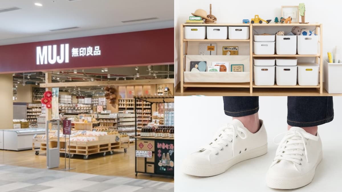 無印良品「2023排行榜TOP10」!小白鞋、收納盒,「這零食」狂賣50萬包