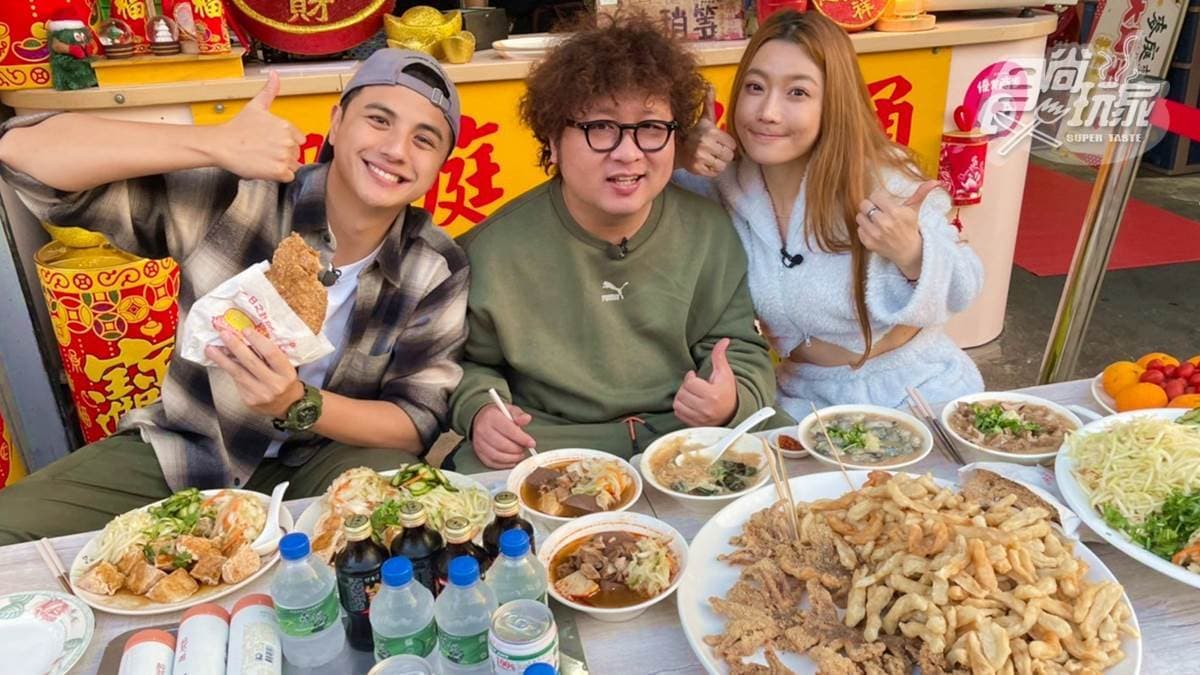 特大盤臭豆腐堆成山!納豆、曾子余吃遍桃園美食|2/7《2天1夜go》店家資訊