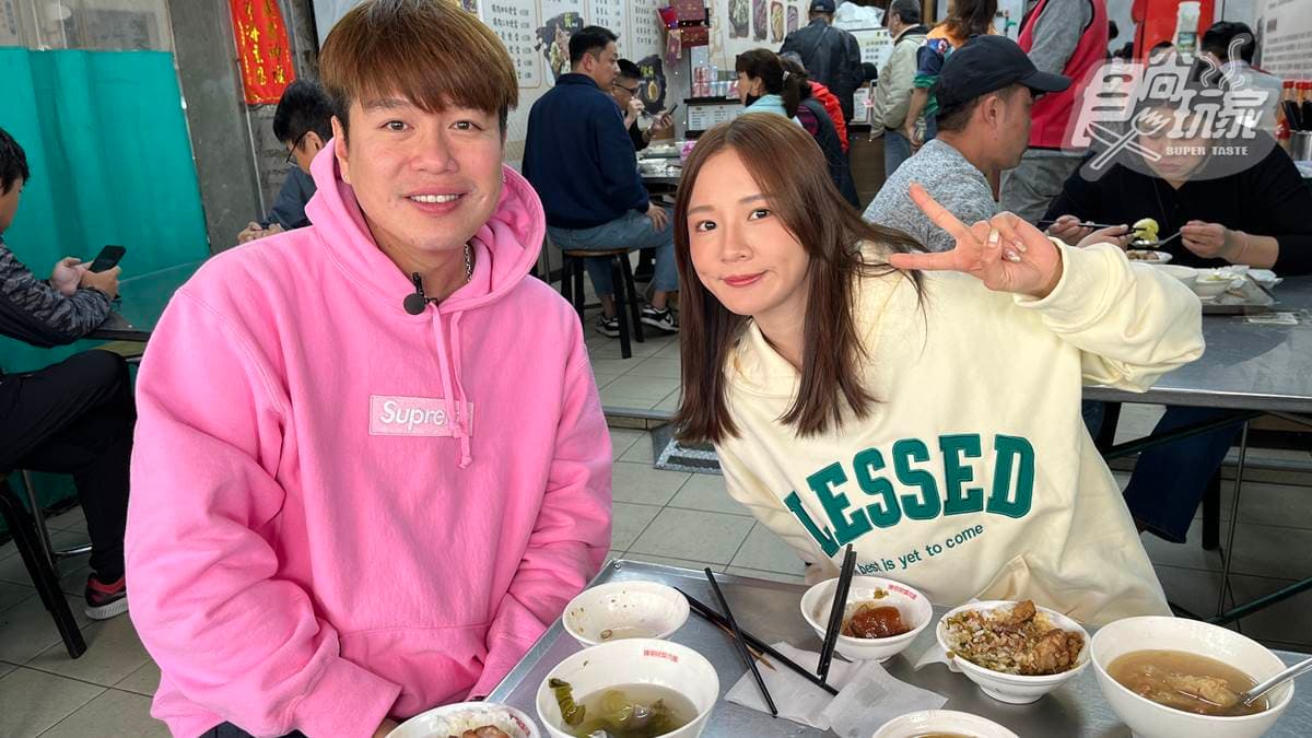 連2年必比登激推爌肉飯!林莎、李易吃遍台中美食|2/15《瘋狂總部》店家資訊