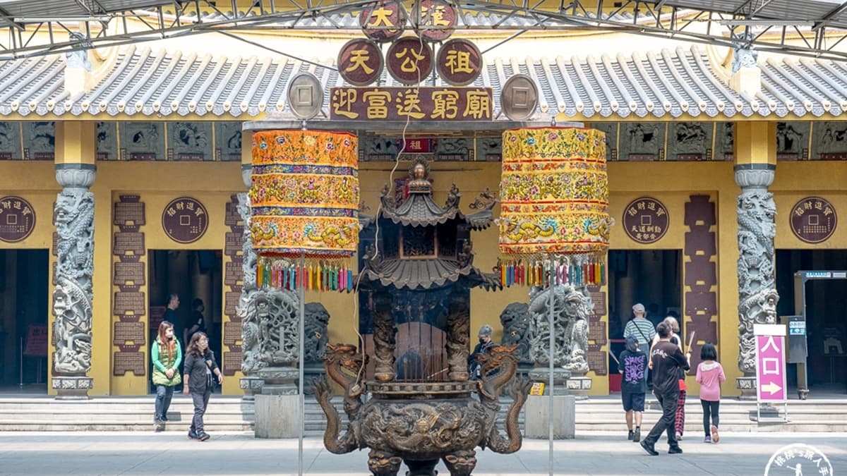 迎富送窮廟 img