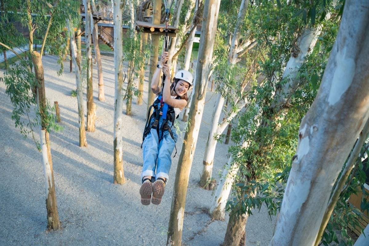 【新開店】嘉義最新「森林動物樂園」!餵軟萌笑笑羊、水豚,高空滑索超刺激 【新開店】嘉義最新「森林動物樂園」!餵軟萌笑笑羊、水豚,高空滑索超刺激