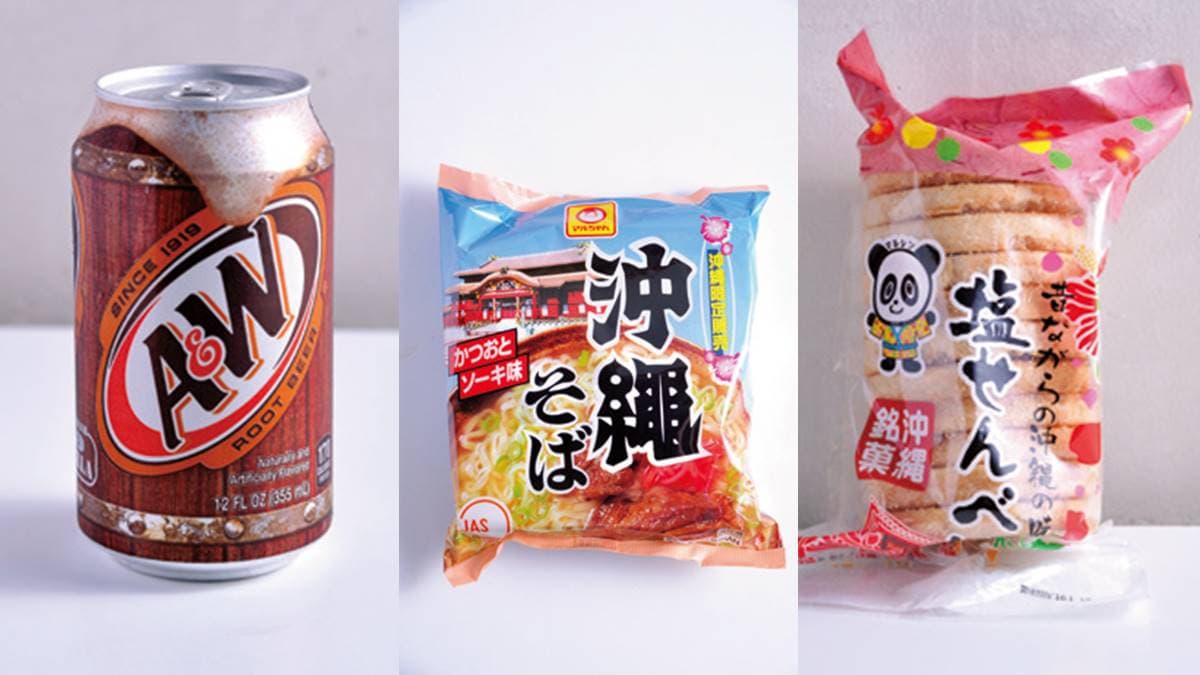 別只會買金楚糕!沖繩超市必敗18款清單:柴魚豚骨泡麵、鹽仙貝、麥根沙士