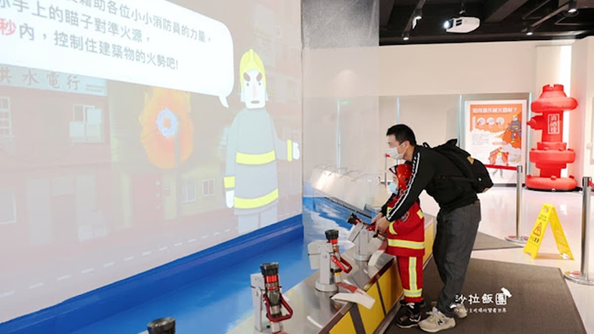桃園防災教育館 img