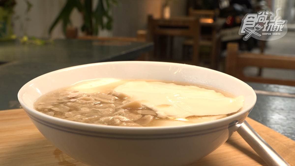 老宅豆花 嫩仙草
