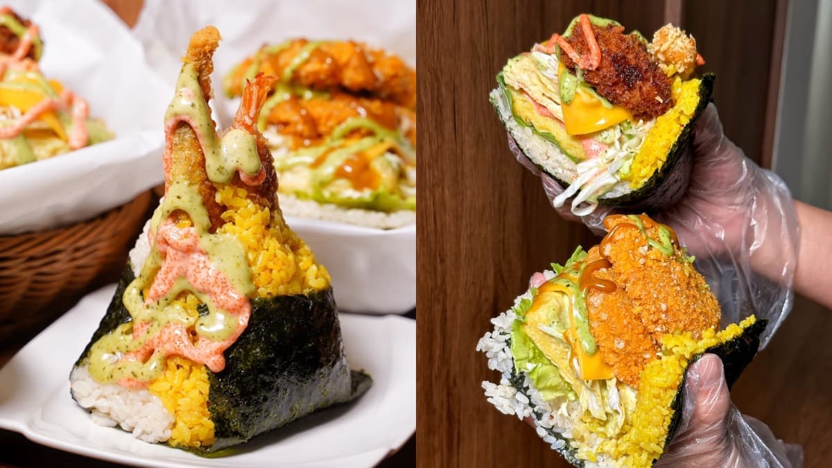 「飯糰界的101」在台中!塞爆7種料一口咬不下,巨飽尺寸1000則好評激推