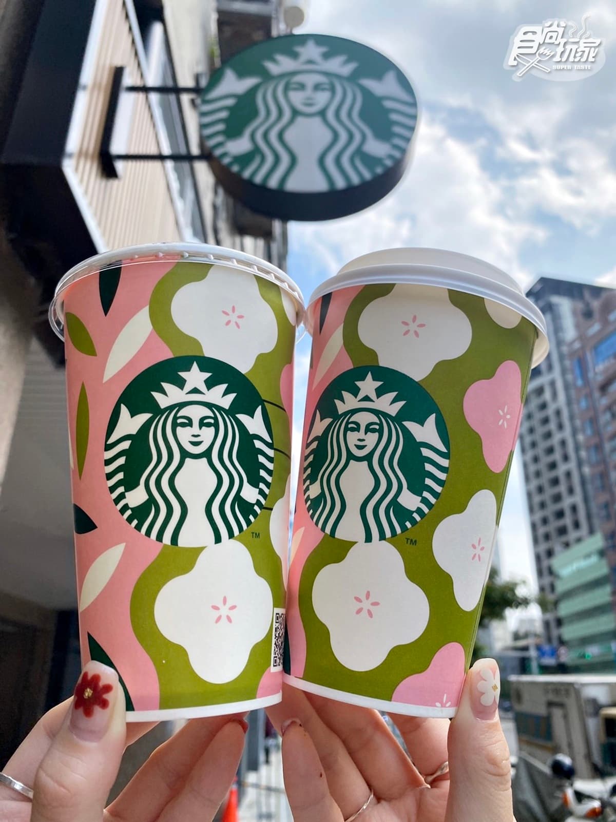 星巴克首推「抹茶季」!春日款「蜜桃百香抹茶那堤」,再收櫻花、達摩貓咪杯 星巴克首推「抹茶季」!春日款「蜜桃百香抹茶那堤」,再收櫻花、達摩貓咪杯