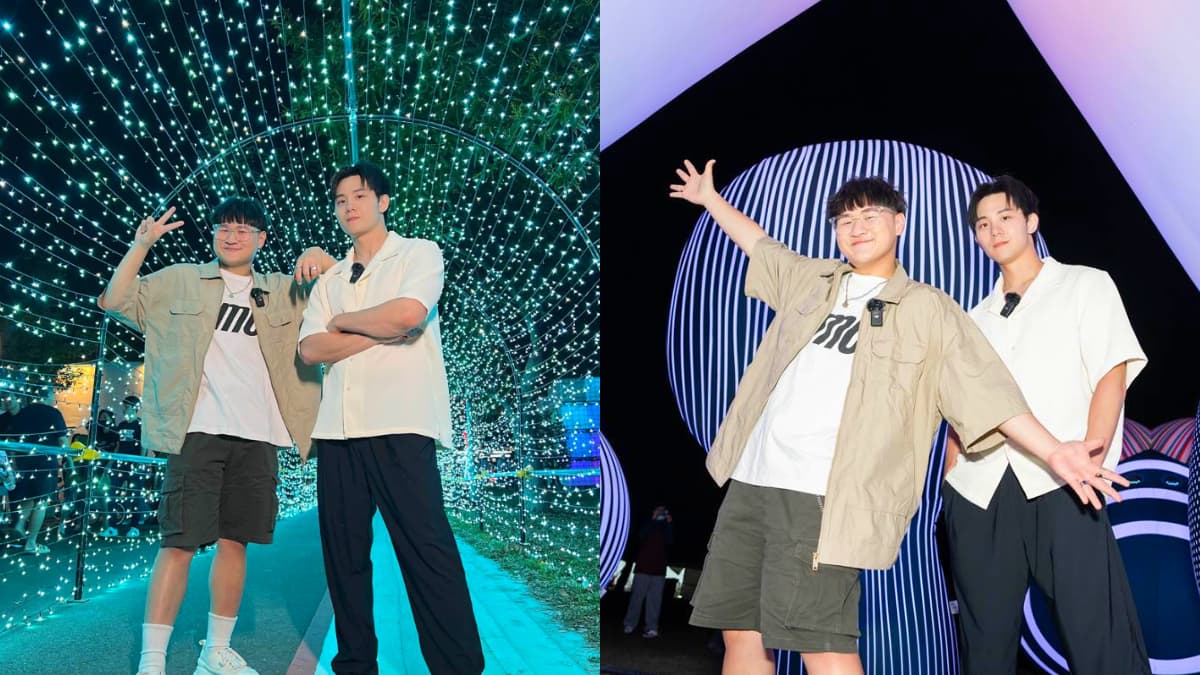 快衝桃園燈會!「IT BOYZ」成員驚喜現身,帶路玩沉浸式互動體驗