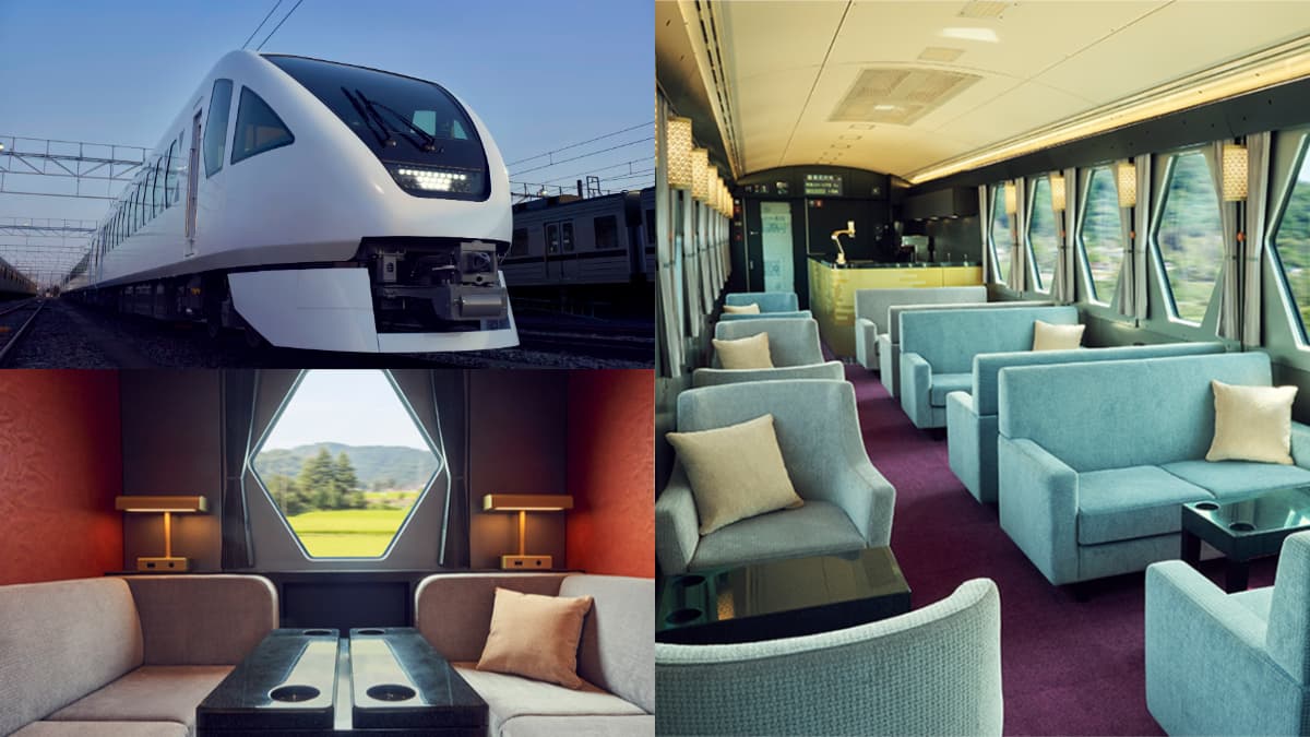 東京最新豪華列車!爽坐電動躺椅、飯店級包廂,「這裡訂」比日本官網早60天