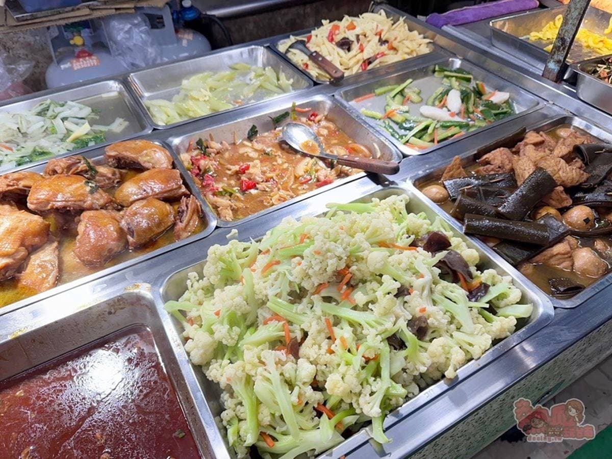 爆夾百元有找!在地才知「佛系自助餐」地點曝,3盒青菜90元、婆媽加菜超愛 爆夾百元有找!在地才知「佛系自助餐」地點曝,3盒青菜90元、婆媽加菜超愛
