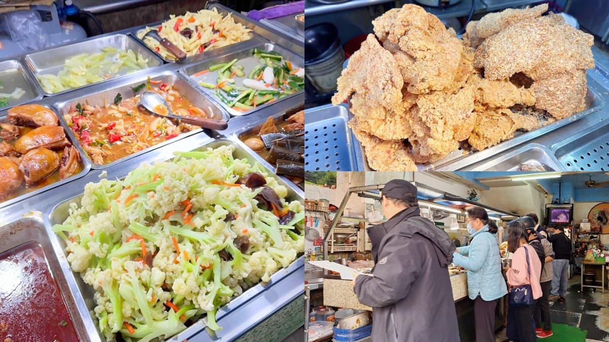 爆夾百元有找!在地才知「佛系自助餐」地點曝,3盒青菜90元、婆媽加菜超愛
