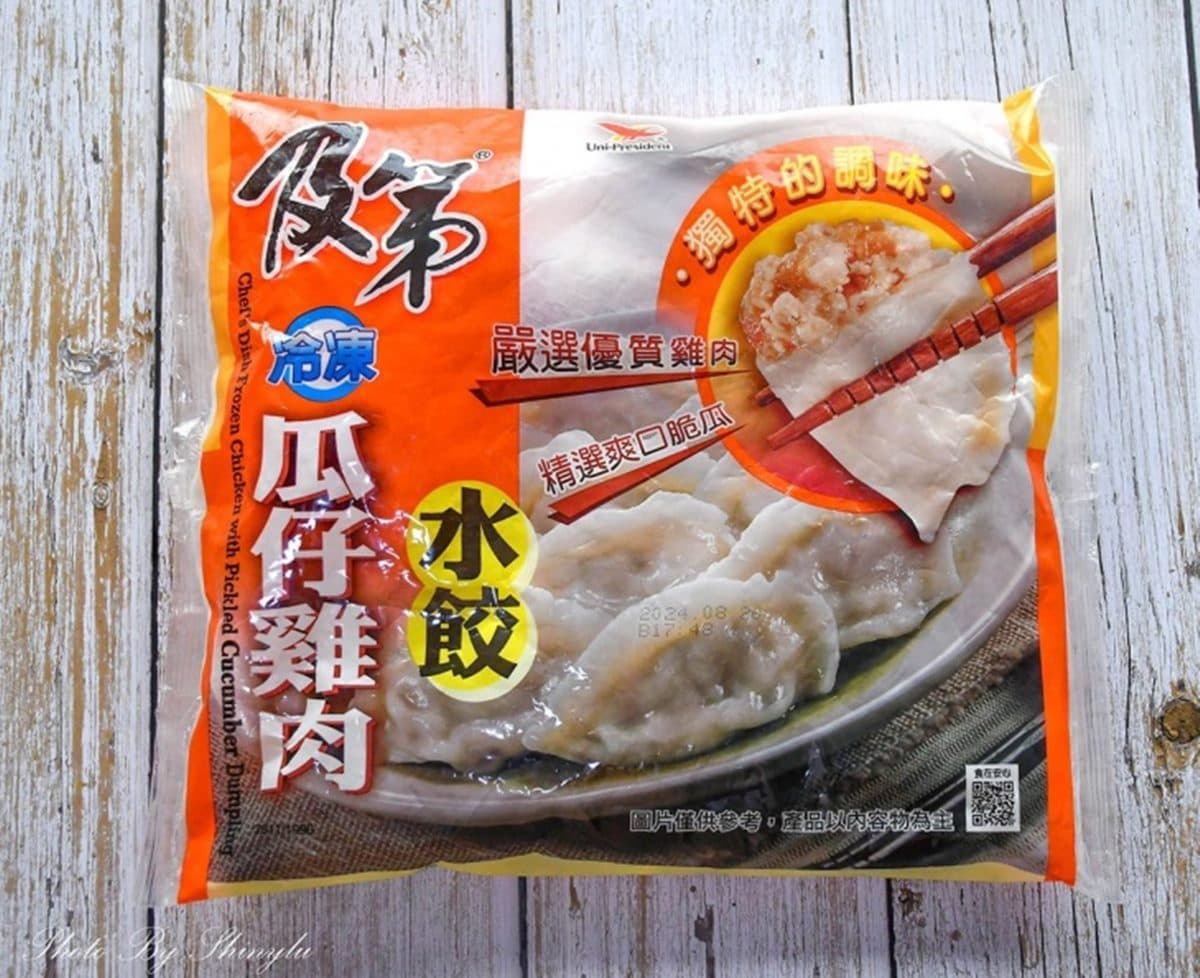 全聯熱銷水餃TOP10!第1名料多實在像現包,超唰嘴「冷凍瓜仔雞肉」也上榜 全聯熱銷水餃TOP10!第1名料多實在像現包,超唰嘴「冷凍瓜仔雞肉」也上榜