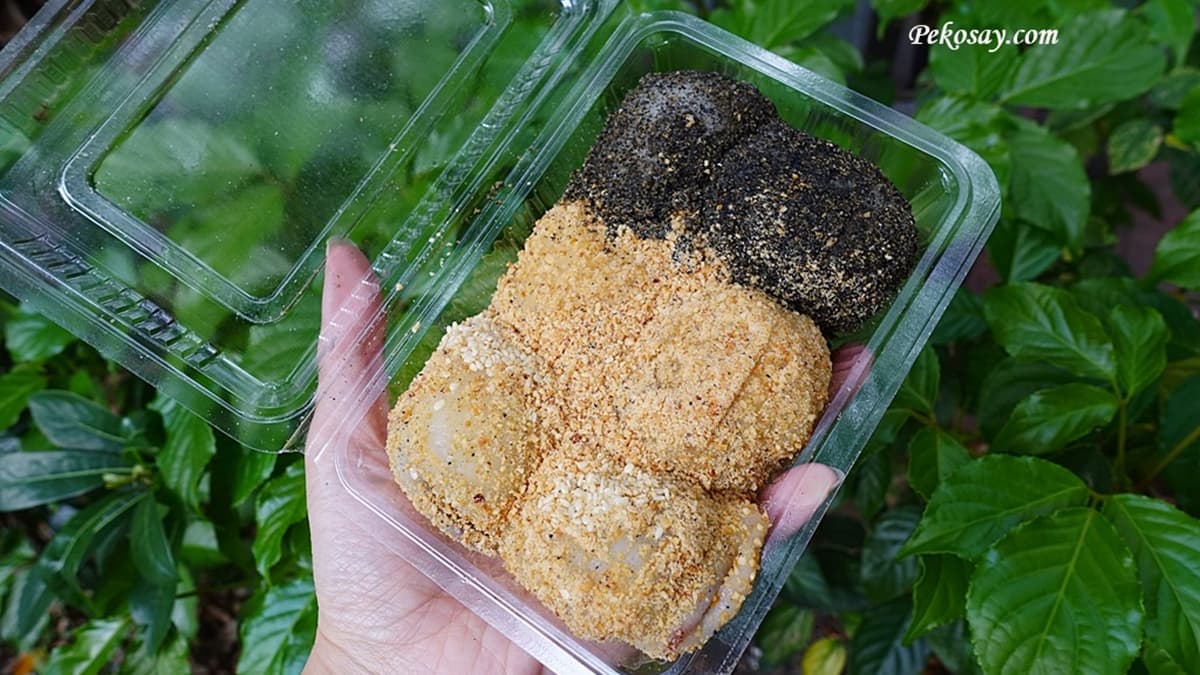 李家手工麻糬