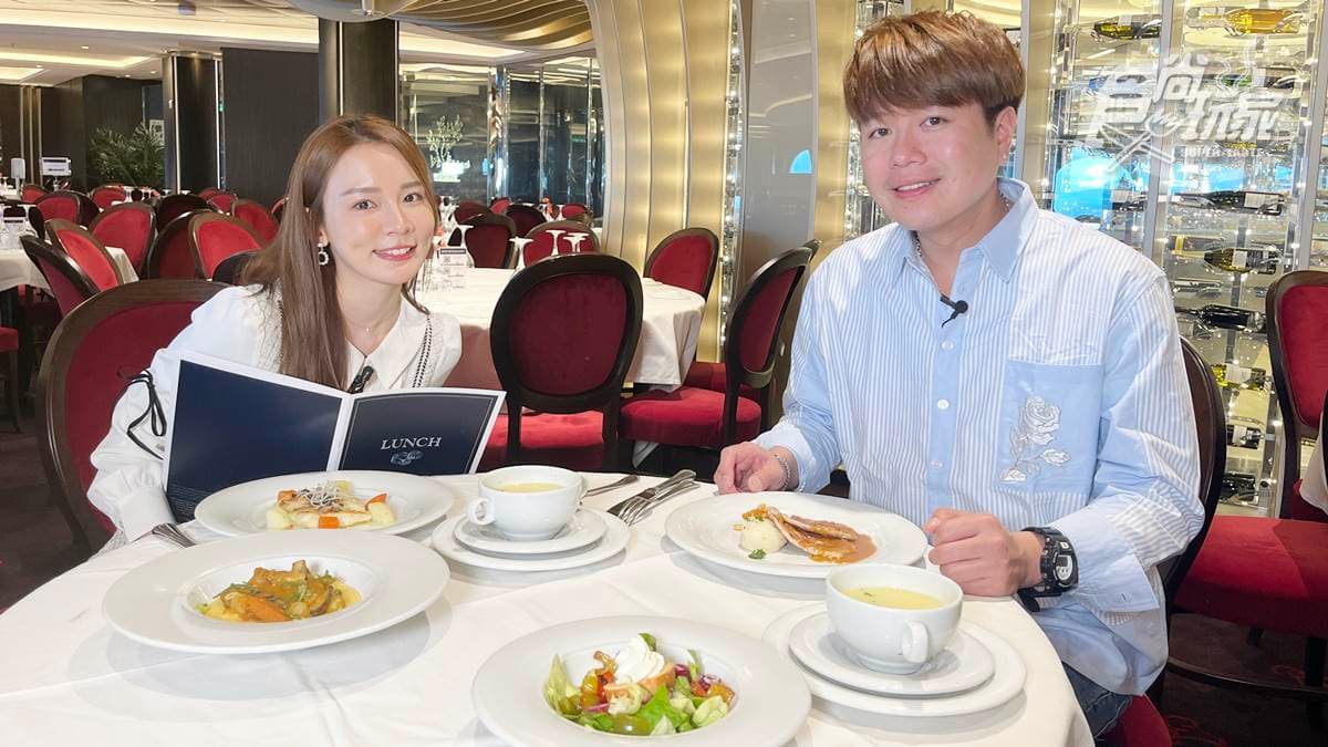 搶拍絕美水晶樓梯!林莎、李易開箱豪華郵輪|2/29《瘋狂總部》店家資訊