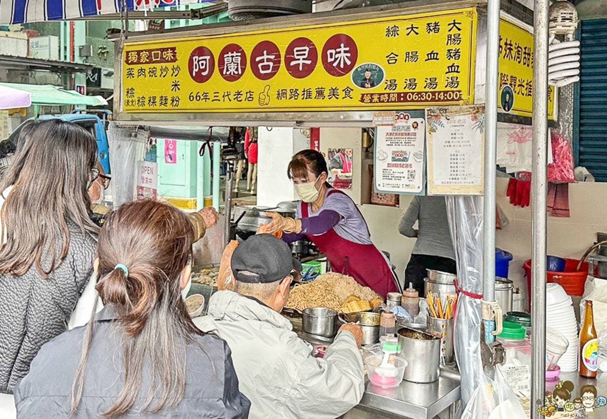 超俗銅板價吃飽飽!市場70年「台式早午餐」在地最愛,大鍋雜菜湯滿滿都是料 超俗銅板價吃飽飽!市場70年「台式早午餐」在地最愛,大鍋雜菜湯滿滿都是料