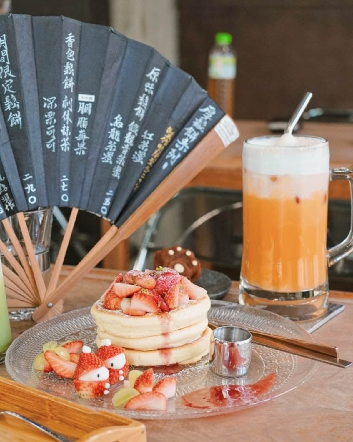 甜點控快衝!期間限定「草莓雪人鬆餅」藏台中,Q萌「熊掌瑪德蓮」也必吃 樂室LeRoom|高質感甜點店【Google 4.7星】