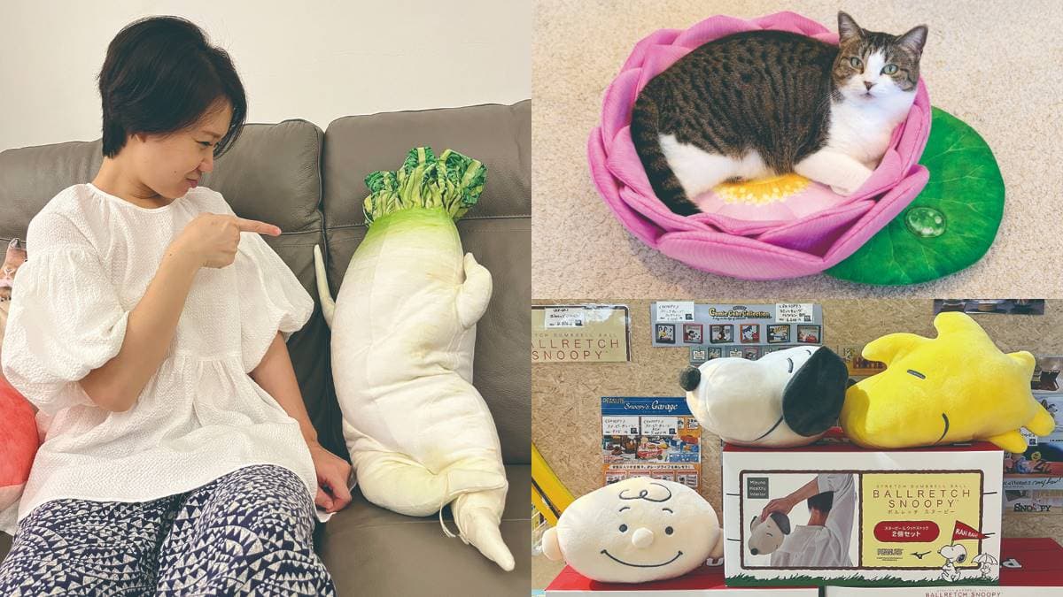 不要問發明這個幹嘛!10大日本奇葩小物推薦:貓咪蓮花座、洋芋片口味沐浴球(中獎公布)