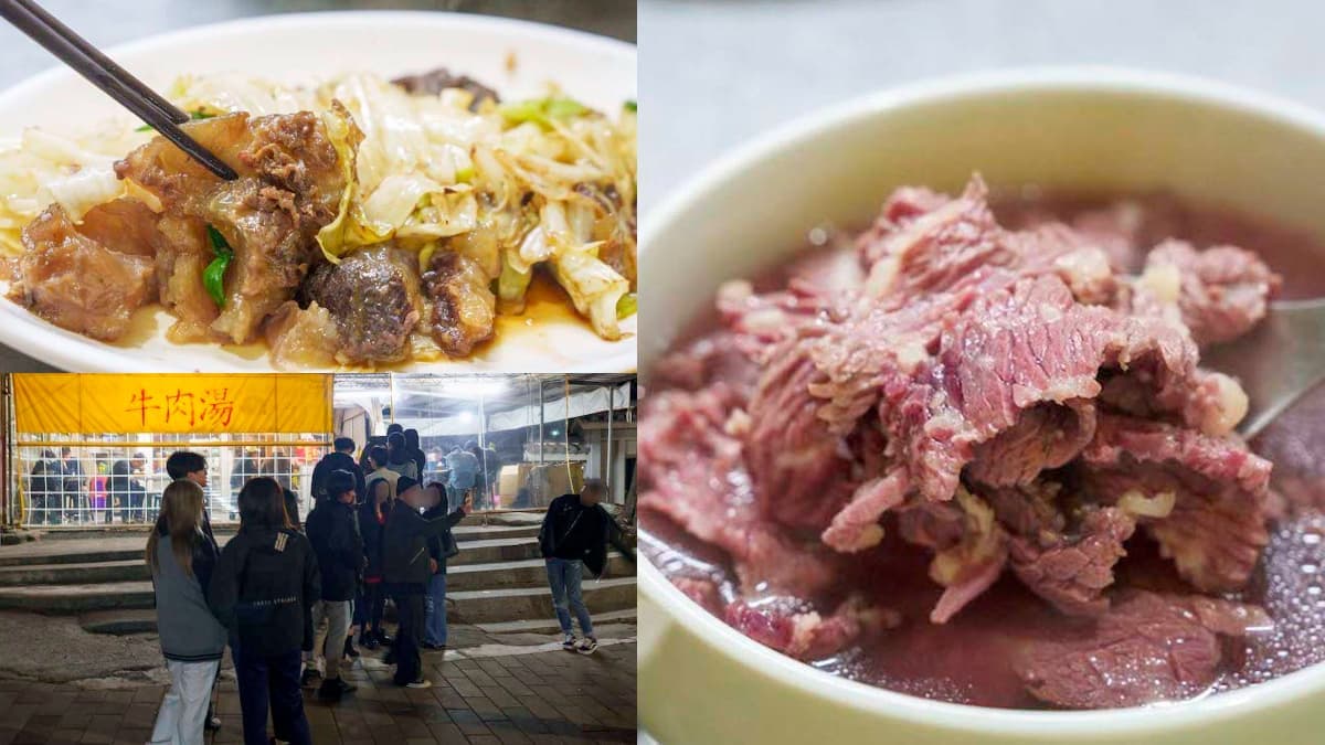 半夜2點排隊也要吃!台南「宵夜傳奇牛肉湯」在地人才懂,麻油熱炒老饕最愛