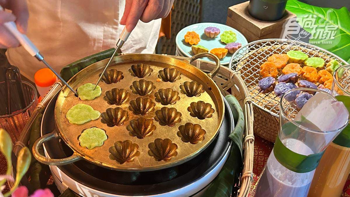 最強泰式Buffet「泰市場」回歸!近百道泰料吃到飽,週末限定泰國蝦、榴槤披薩 最強泰式Buffet「泰市場」回歸!近百道泰料吃到飽,週末限定泰國蝦、榴槤披薩