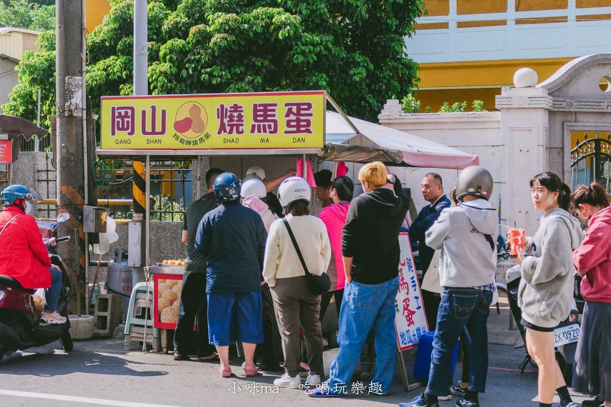 「燒馬蛋」是什麼?客家版「巨型地瓜球」金黃香Q有包餡,在地人從小吃到大 「燒馬蛋」是什麼?客家版「巨型地瓜球」金黃香Q有包餡,在地人從小吃到大