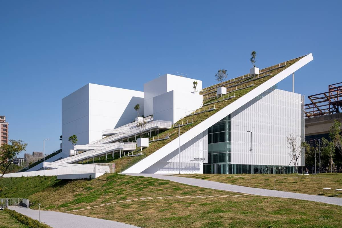 9月前免費入館!桃園最美山丘美術館「這天」試營運,順逛週末快閃美食市集 9月前免費入館!桃園最美山丘美術館「這天」試營運,順逛週末快閃美食市集