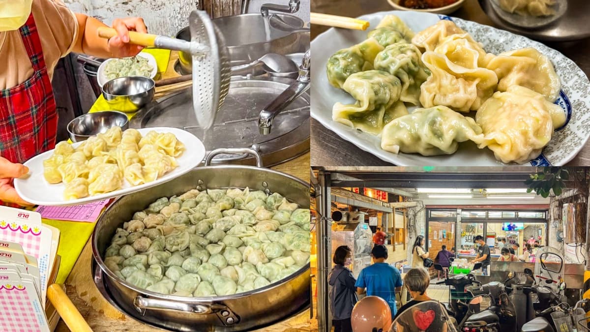 水餃每顆4元!在地人激推「皮薄餡多」脆又甜,無招牌小店照樣賣翻