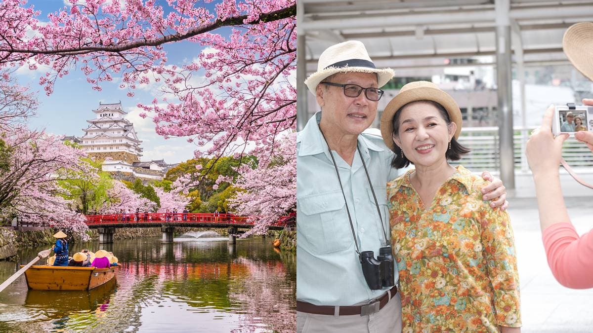 孝親不是只能跟團!帶爸媽日本自遊行9法則,出門前「這件事」一定不能忘