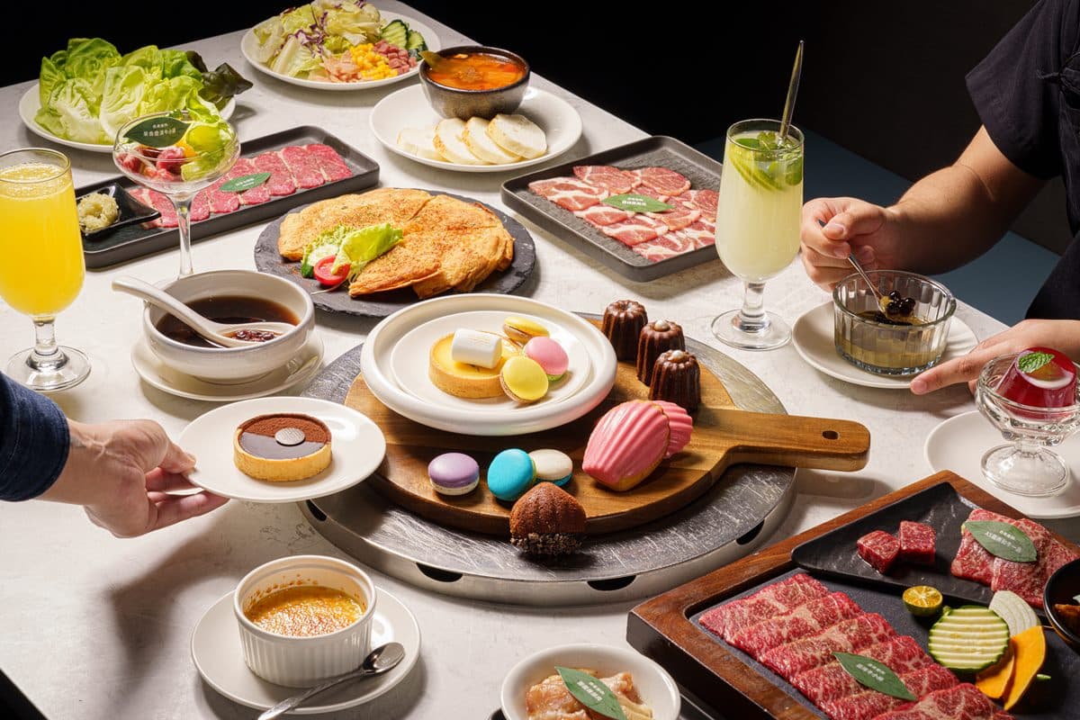 身分證中「這2碼」全桌8折!網評媲美「五星級Buffet」燒肉,免千元嗑和牛 身分證中「這2碼」全桌8折!網評媲美「五星級Buffet」燒肉,免千元嗑和牛