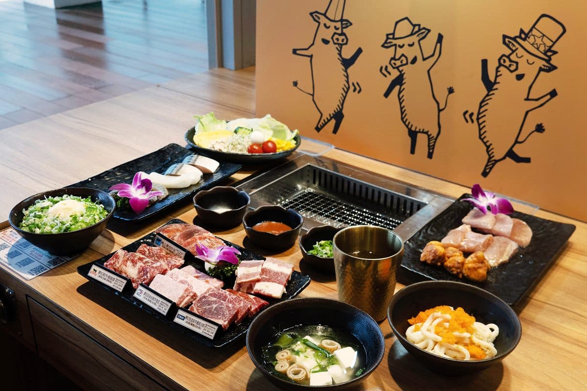 【獨家】干貝免費送!390元爽嗑雙拼燒肉+自助吧,牛丼、哈根達斯吃到飽 【獨家】干貝免費送!390元爽嗑雙拼燒肉+自助吧,牛丼、哈根達斯吃到飽