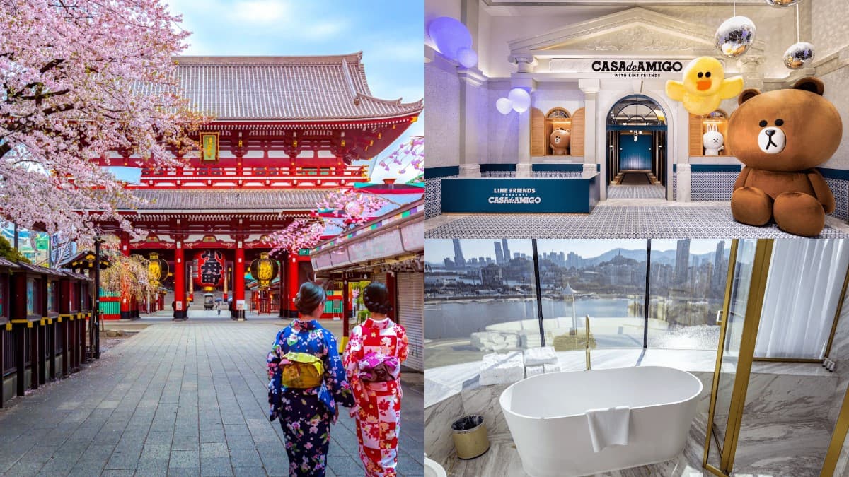 飛日本「來回含稅」免7000元!線上旅展優惠剩4天,訂東京飯店每晚1400元起