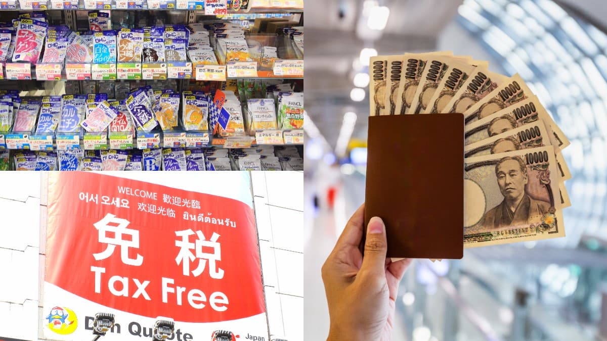 今年快去日本買免稅品!政府嚴打逃稅客,2025恐得先做「這件事」才能退稅
