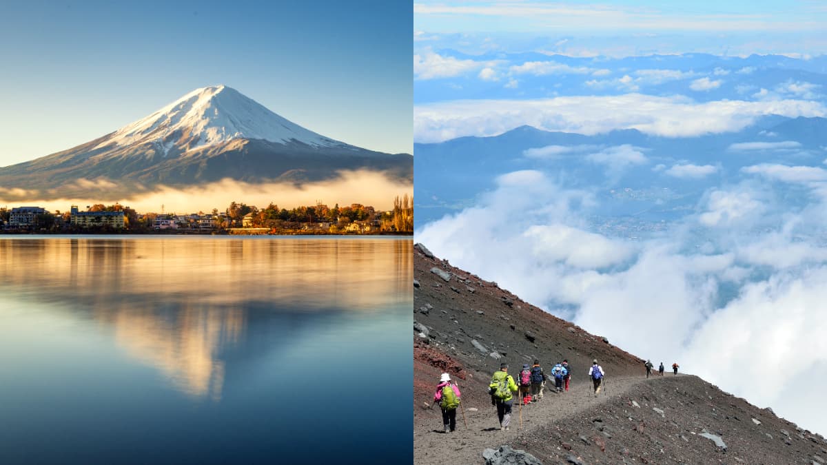 爬富士山要收錢了!山梨縣「這天起」加收登山稅,還有人數、時段管制