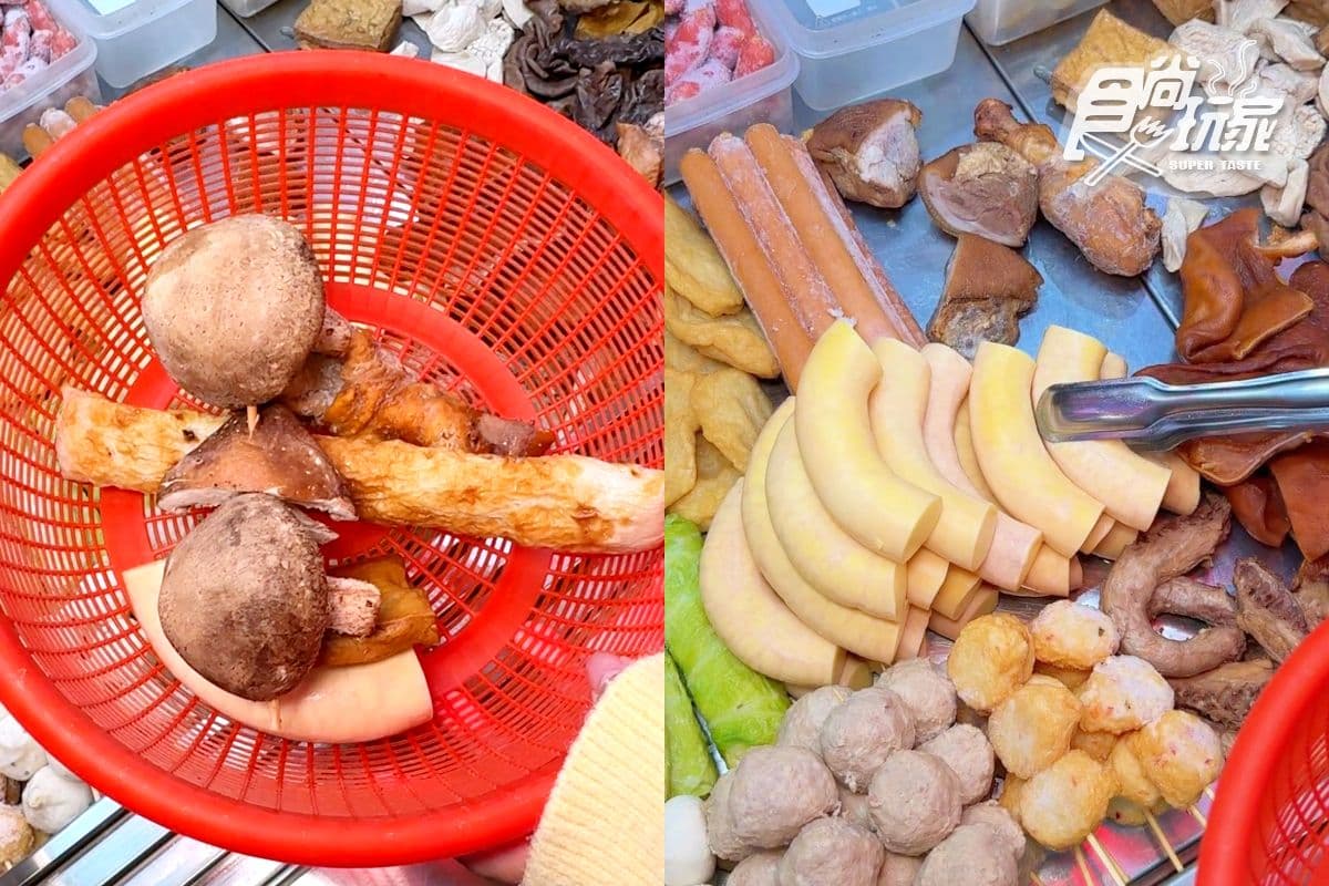 免費加菜吃到飽!全台最狂「鋼盆滷味」藏在這,不限時爽吃、還可打包太佛心 免費加菜吃到飽!全台最狂「鋼盆滷味」藏在這,不限時爽吃、還可打包太佛心