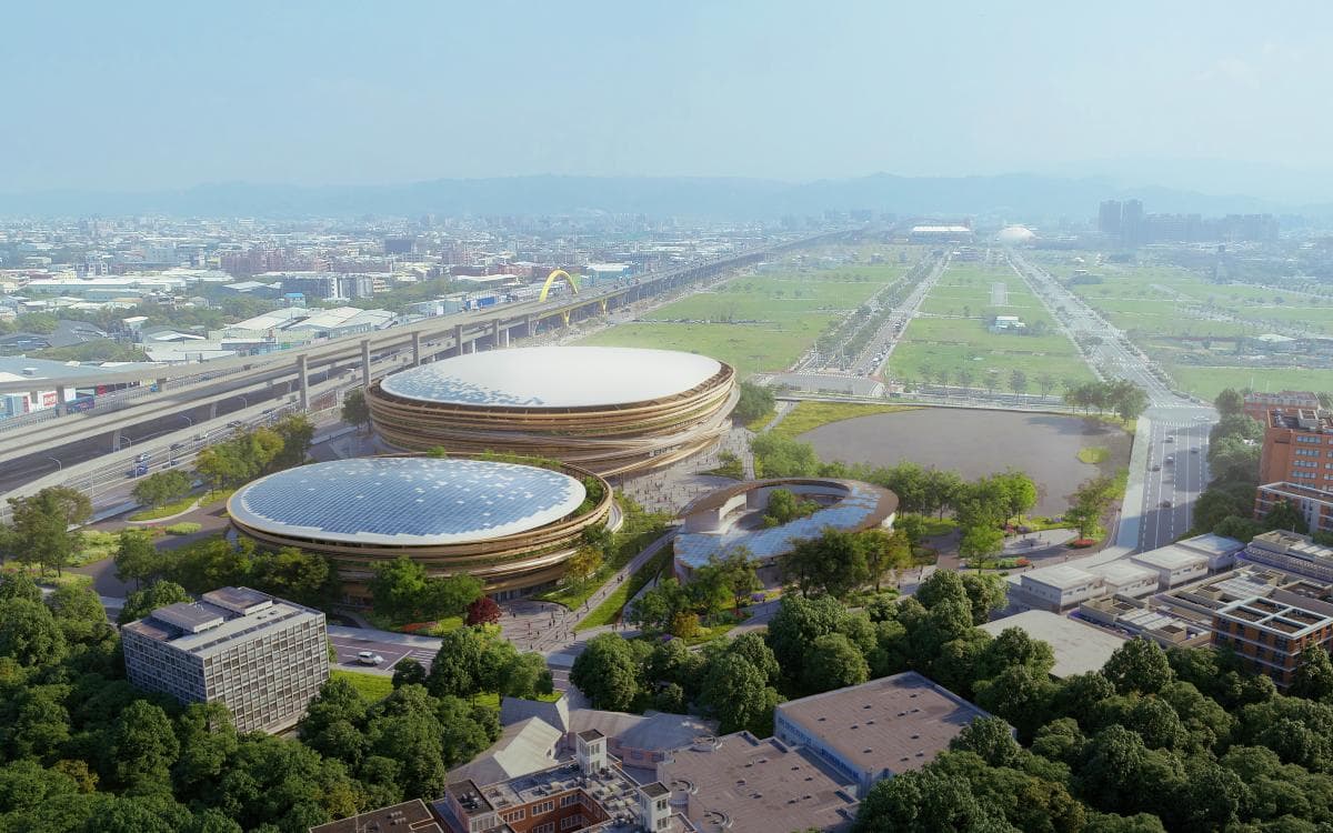 苦等19年!台中巨蛋預計「這時」完工,萬坪雙場館規模、開工典禮超狂名單曝 苦等19年!台中巨蛋預計「這時」完工,萬坪雙場館規模、開工典禮超狂名單曝