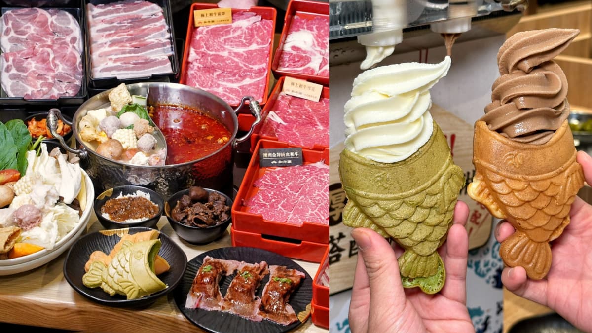 超過50款自助吧+鯛魚燒任吃!王品「和牛吃到飽」狂涮3小時,加碼送極上和牛