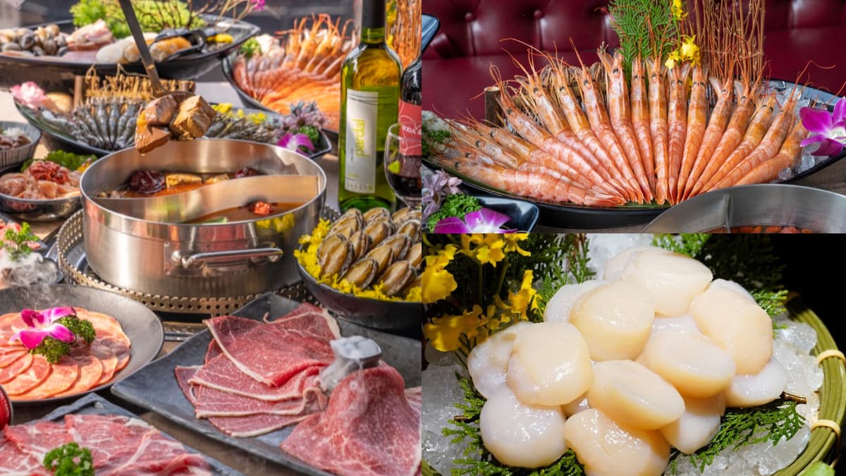 【獨家】免費送頂級干貝!「火鍋吃到飽霸主」150款食材+和牛任吃,肉控快衝