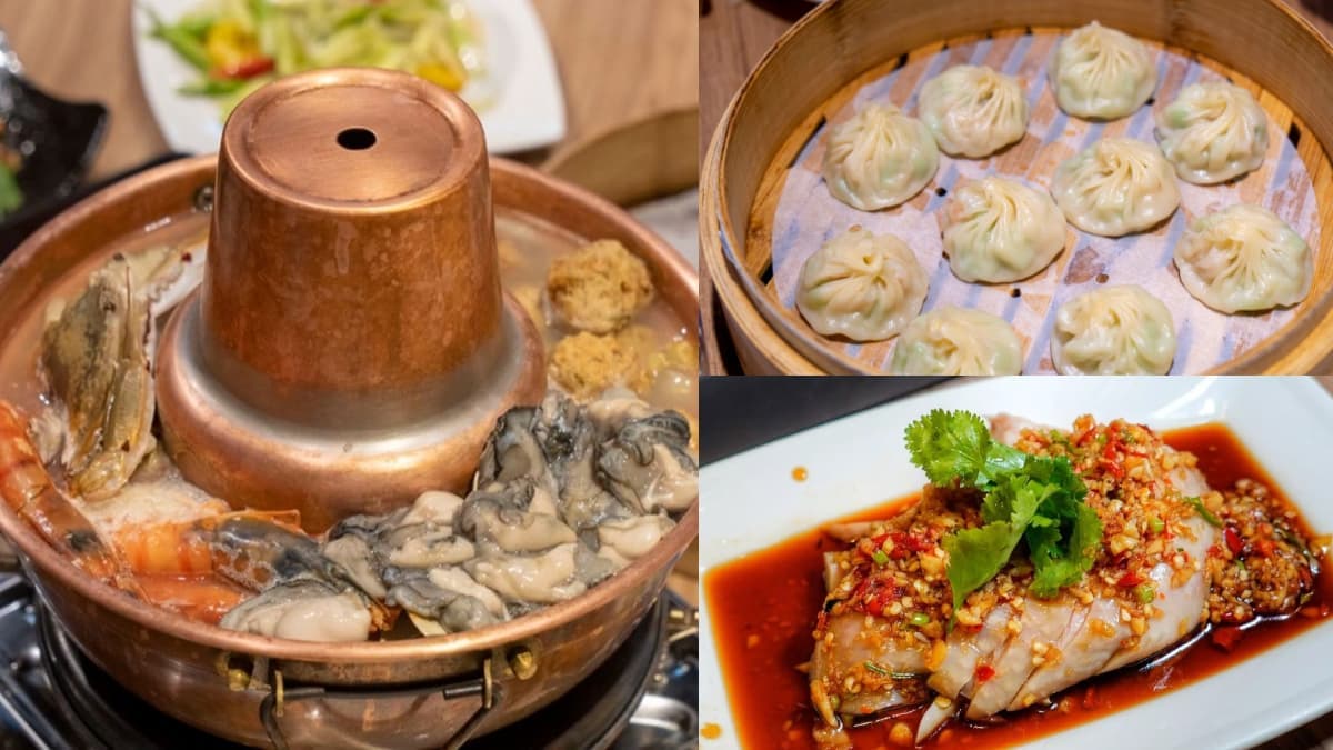 傳承三代「正宗酸菜白肉鍋」超有料!海鮮+雞湯精華鮮美酸香,必點爆汁湯包