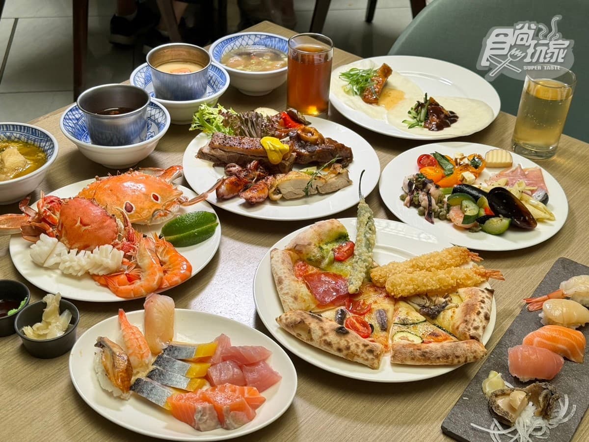 烤鴨、生魚片千元吃到飽!台北隱藏版星級飯店Buffet,壽星揪團1人免費吃 烤鴨、生魚片千元吃到飽!台北隱藏版星級飯店Buffet,壽星揪團1人免費吃