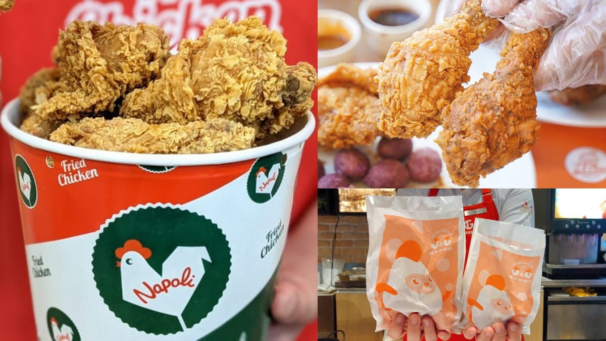 最低只要1元!必搶7家速食「炸雞優惠」:拿波里炸雞40元、肯德基54折
