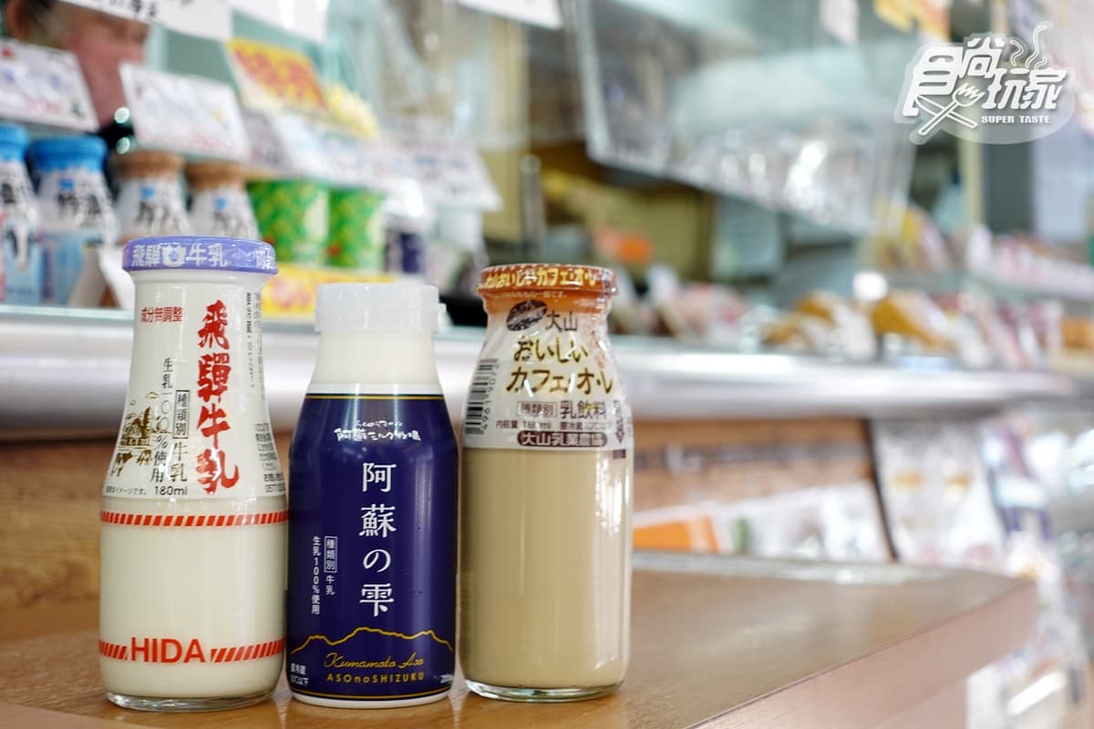 全日本牛奶通通喝得到!月台上70年「復古牛乳專賣店」,開瓶即飲還有販賣機 全日本牛奶通通喝得到!月台上70年「復古牛乳專賣店」,開瓶即飲還有販賣機