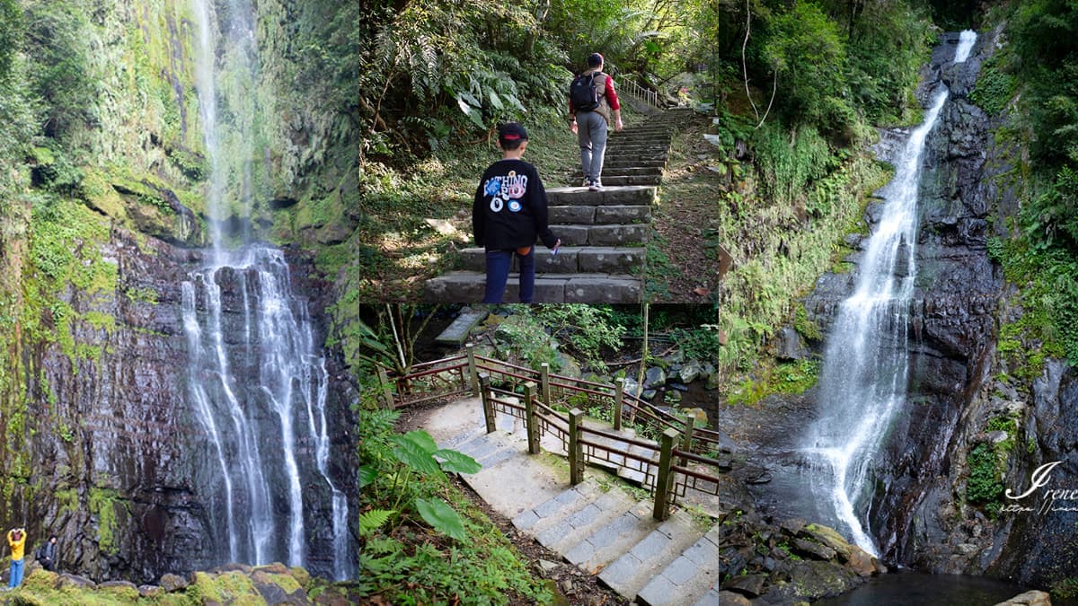 30分鐘朝聖3層瀑布!宜蘭「新手級森林步道」近距離賞飛瀑美景、吸爆芬多精