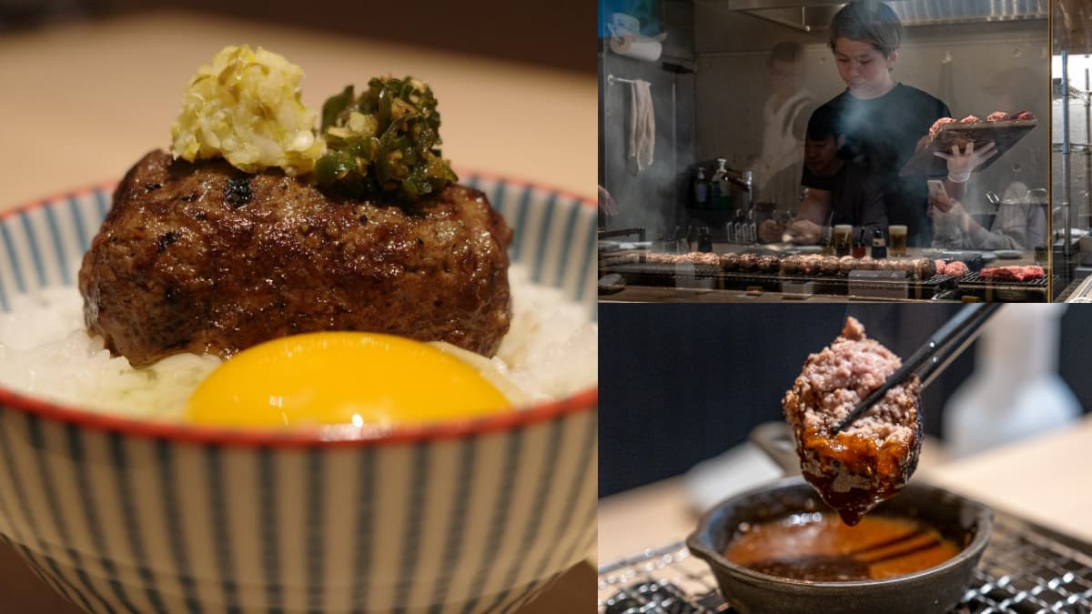 不只挽肉と米!日本超夯漢堡排「嘉」登台,開幕地點、時間搶先看